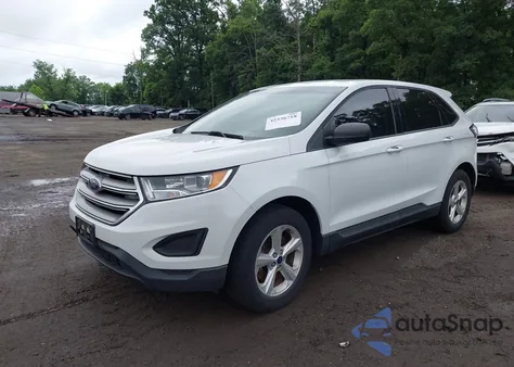 2015 Ford Edge Se из США, поврежденный, VIN 2FMTK4G87FBC18076